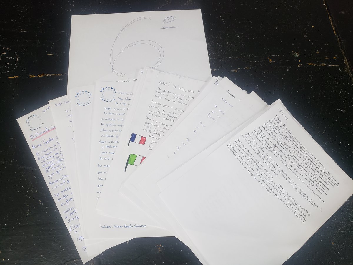 Carta de motivación ERASMUS en el CEPR SAR Infanta Leonor. blogsaverroes.juntadeandalucia.es/coleinfanta/ca…