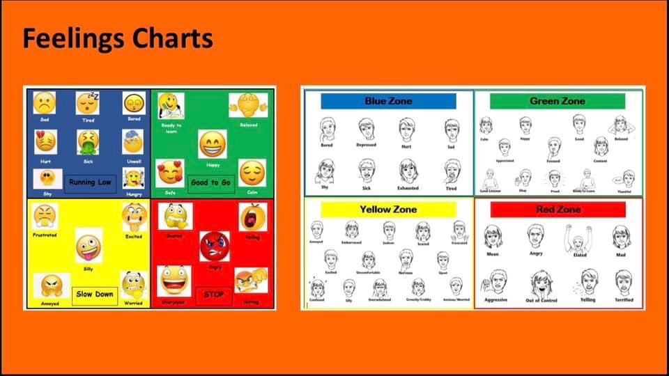 Parents/carers were invited to our zones of regulation assembly to find out how it is used within our school. They were given a copy of their child’s feeling chart, so they can use it at home.