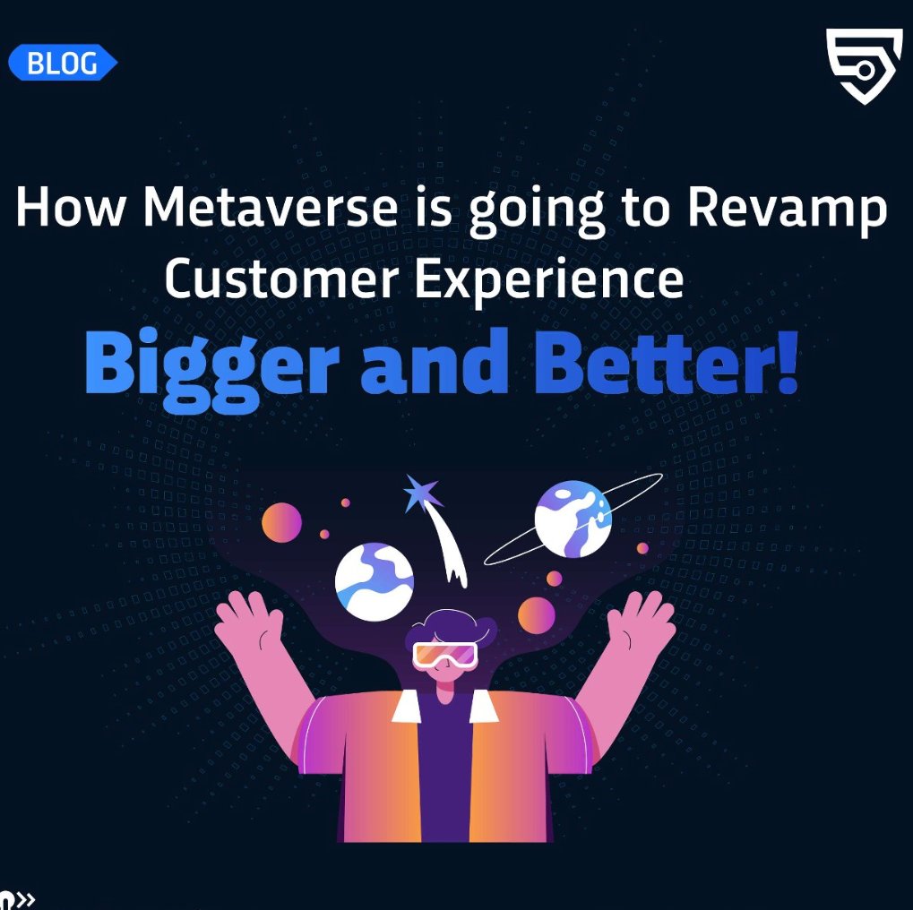 ajayprashanth36's tweet photo. How Metaverse is going to Revamp Customer Experience – Bigger and Better!

Flipkart launches India’s very first metaverse shopping platform — Flipverse.

Are you a brand that is all set to adapt metaverse to enhance your customer experience? 
#Metaverse #Web3 #NFT #polygon https://t.co/61uxvjTIaW