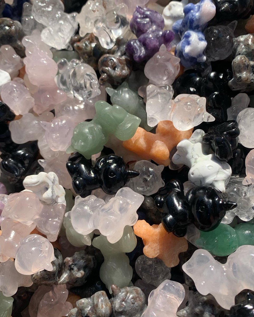 rockeastgem's tweet photo. 1⃣️cute unicorn 
2.5usd per piece

#unicorn #crystalunicorn #crystalforsale #crystalwholesale https://t.co/8CI7QEfyv6