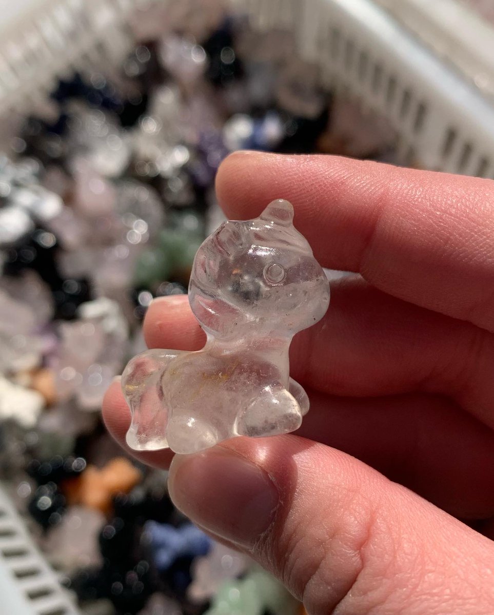 rockeastgem's tweet photo. 1⃣️cute unicorn 
2.5usd per piece

#unicorn #crystalunicorn #crystalforsale #crystalwholesale https://t.co/8CI7QEfyv6