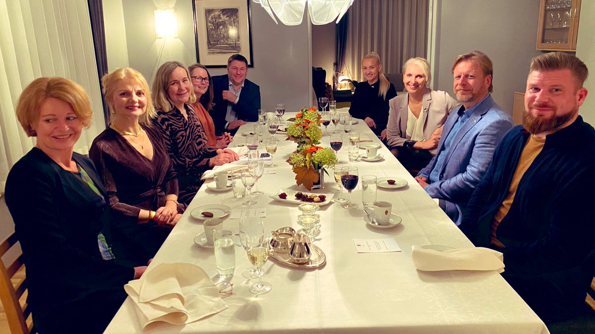 Celebrating the business partnership between 🇳🇴 &amp; 🇪🇪 with #NECC - Norwegian Estonian Chamber of Commerce <a href="/fice_ee/">Foreign Investors Council in Estonia</a> <a href="/EstoniaInvest/">Invest in Estonia</a> <a href="/OrklaGroup/">Orkla Group</a> <a href="/nordicinno/">Nordic Innovation</a> <a href="/EstembassyOslo/">Estonian Embassy in Norway</a>