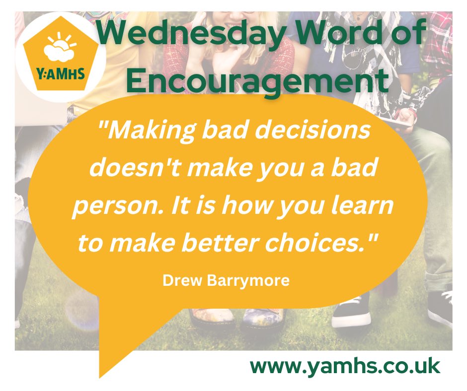 #selfcare #growthmindset #MentalHealthMatters  yamhs.co.uk