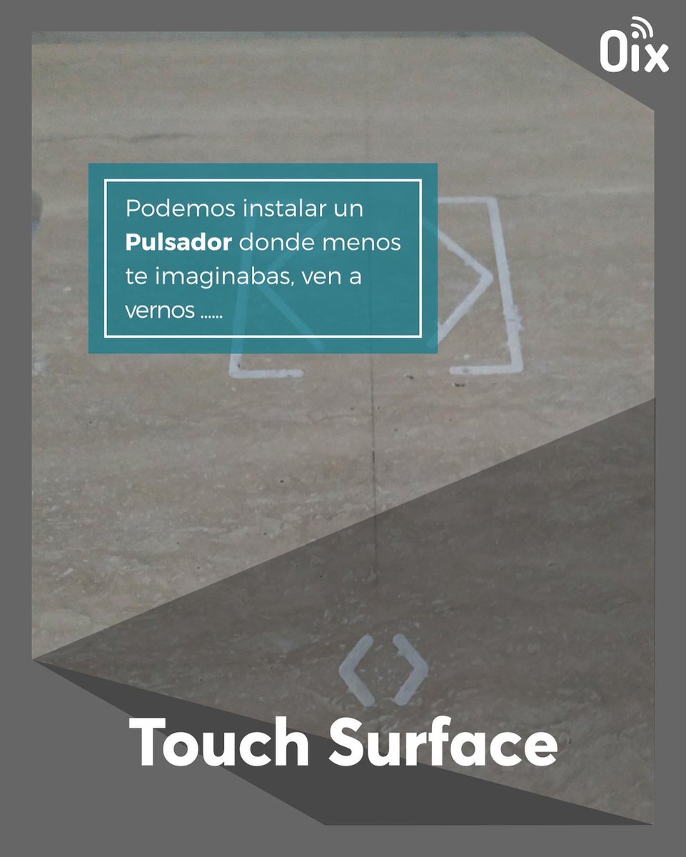oix_automation's tweet photo. El #TouchSurface de #loxone te ofrece multitud de posibilidades a la hora de integrar #pulsadores domóticos en tu vivienda, oficina, piscina, #cocina, etc., dejando integrado el pulsador en paredes, #encimeras o cualquier …#TouchSurface #integracion
https://t.co/Sn4yS0ovv4 https://t.co/v4JF1SXMBa