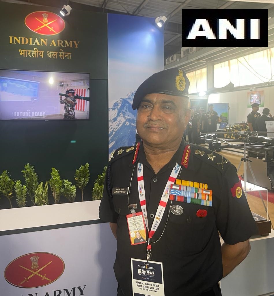 We can absolutely and undoubtedly win the wars of the future with indigenous weapon systems: Army Chief General Manoj Pande to ANI