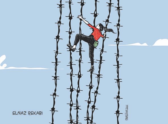 SoniaDiSario's tweet photo. #arrampicata #ElnazRekabi #hijab #inavvertitamente #carcere #Tehran #passaporto https://t.co/IbXjkYqQqw