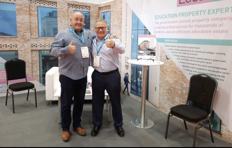 LocatEDproperty's tweet photo. We’re starting @EduEstates day two - come to stand 223 near @educationgovuk to talk to our Property Team. Yesterday Will Attlee spoke on the Estates and FM stage and today is Rav Cheema on #estateefficiency &amp; #furthereducation estate at 11.30. #EduEstates22 @mcr_central https://t.co/smKjFpHRFb