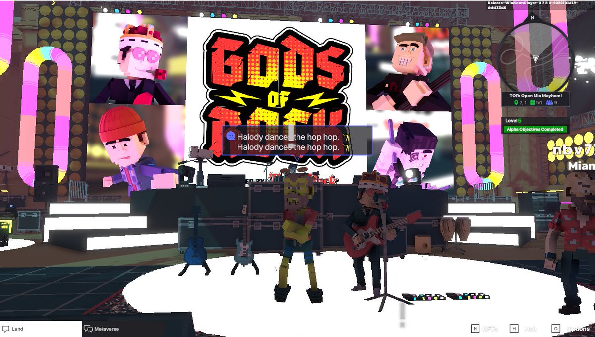 KingsWhc's tweet photo. @TheSandboxGame @ToolsOfRockNFT I just participated in The ToolsOfRocksNFT Giveaway for a chance to win a Season 3 Alpha Pass! Check out my screenshot below! 👇 https://t.co/U8oo2yGv0c