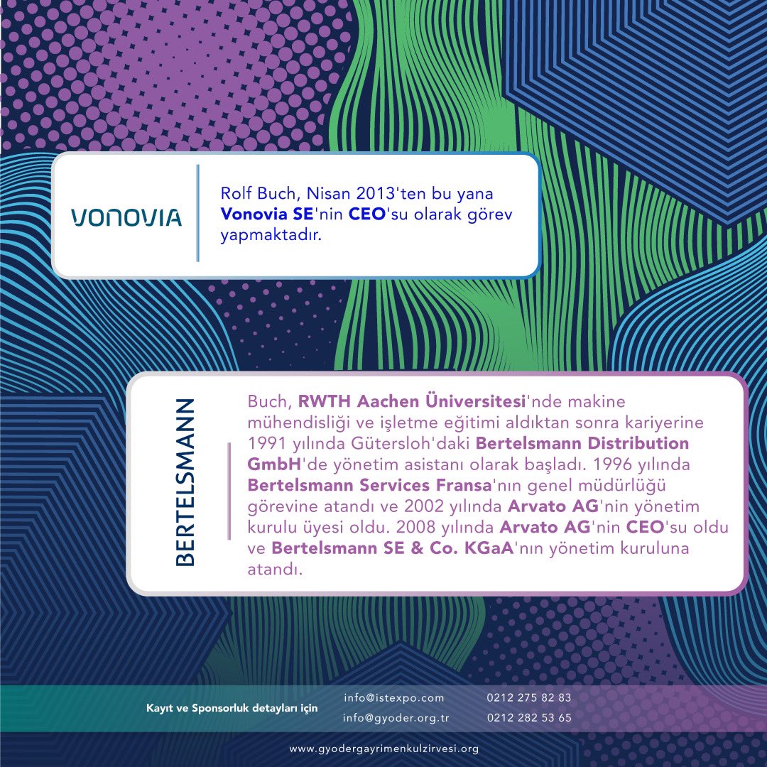 GYODER | Gayrimenkul Yatırımcıları Derneği tweet media