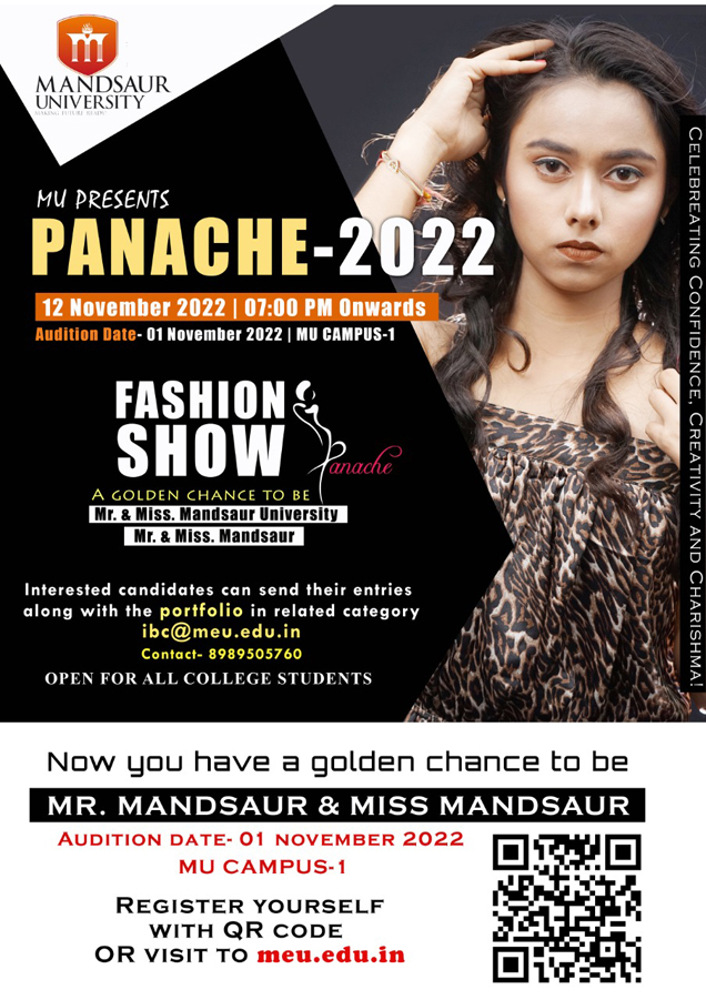 Mandsaur University tweet media