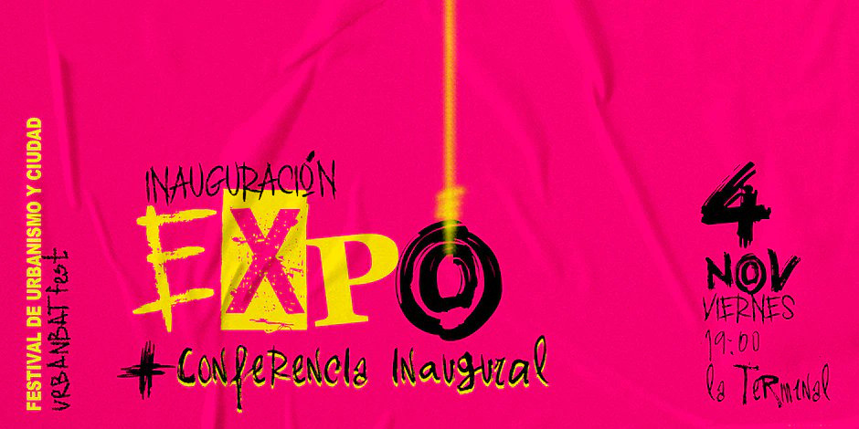 El 4NOV. Inauguramos en <a href="/laterminal_ficc/">La Terminal FICC</a> Inventario de Innovaciones Urbanas, una exposición colectiva con proyectos de #arquitectura y #urbanismo para un futuro (im)posible. 3 micro-presentaciones + picoteo + DJ Radithor ¿Te apuntas? eventbrite.es/e/entradas-ina… #URBANBATfest  #BBDW22