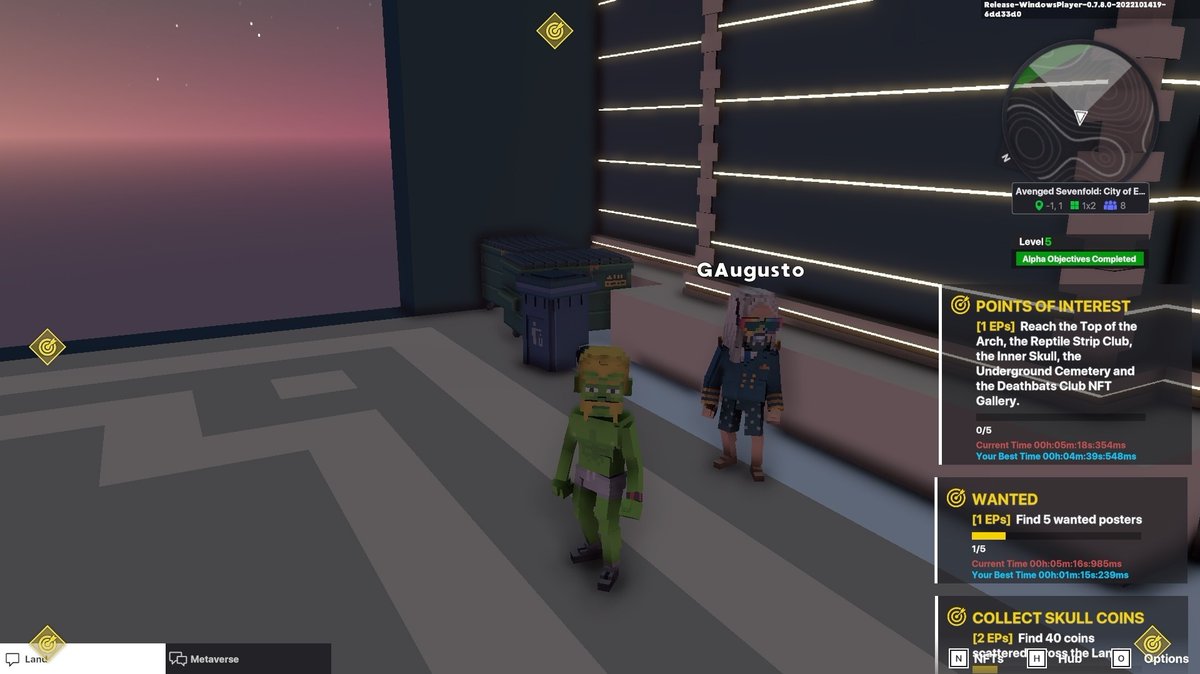 ColaMeen's tweet photo. @TheSandboxGame @TheOfficialA7X I just participated in the Avenged Sevenfold Giveaway for a chance to win a Season 3 Alpha Pass! Check out my screenshot below! 👇 https://t.co/KsoOkZrIfN