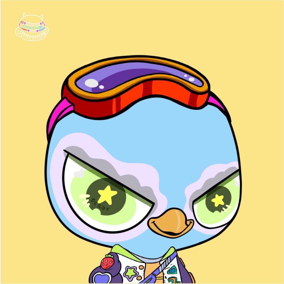 CandyJJJJJ's tweet photo. 🌈Tangerine Candyx Debox 🐧
第一期很火的Debox小企鹅！现在第二期来了!
总量2048, WL free mint！公售0.1E。
Debox持续赋能,持仓挖矿获取vDBX代币!

🎁白名单 × 2（free mint）

1⃣ 关注 
@DeBox_Social
@CandyJJJJJ 

2⃣ ❤ ➕ RT ➕ tag3位好友

3⃣ 加入dc：https://t.co/IYr02QKCif

#FreeMint https://t.co/KJ1XfXBz1Y
