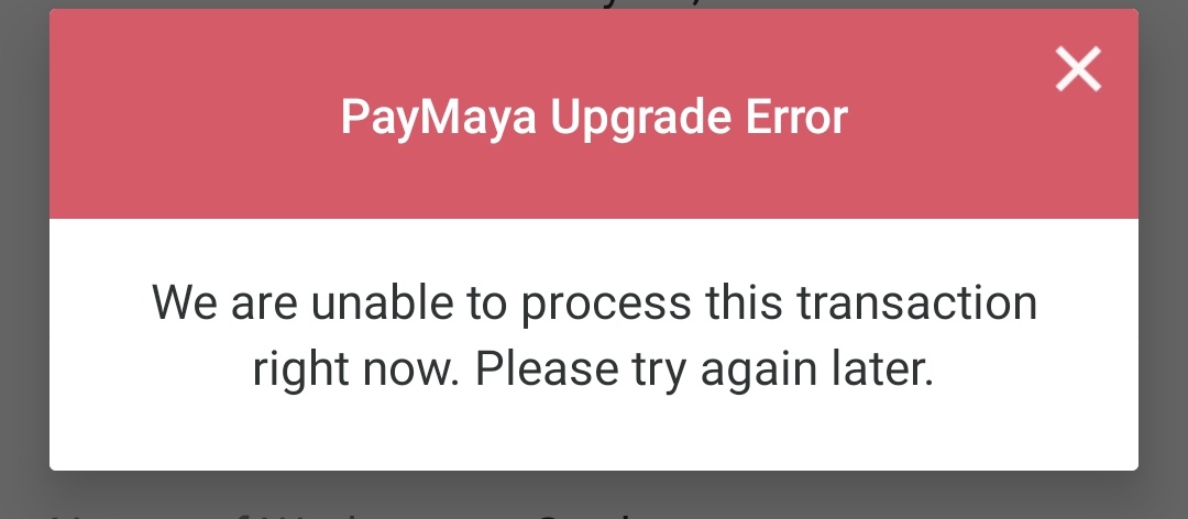 chae_somi's tweet photo. why can't i upgrade my account 🙁 @mayaofficialph i already reinstall my app pero ganon pa din. pls do something abt this https://t.co/7IwVfIpKID