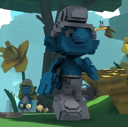 ColaMeen's tweet photo. @TheSandboxGame I just participated in The Smurfs Giveaway for a chance to win a Season 3 Alpha Pass! Check out my screenshot below! 👇 https://t.co/BGGbhgesea