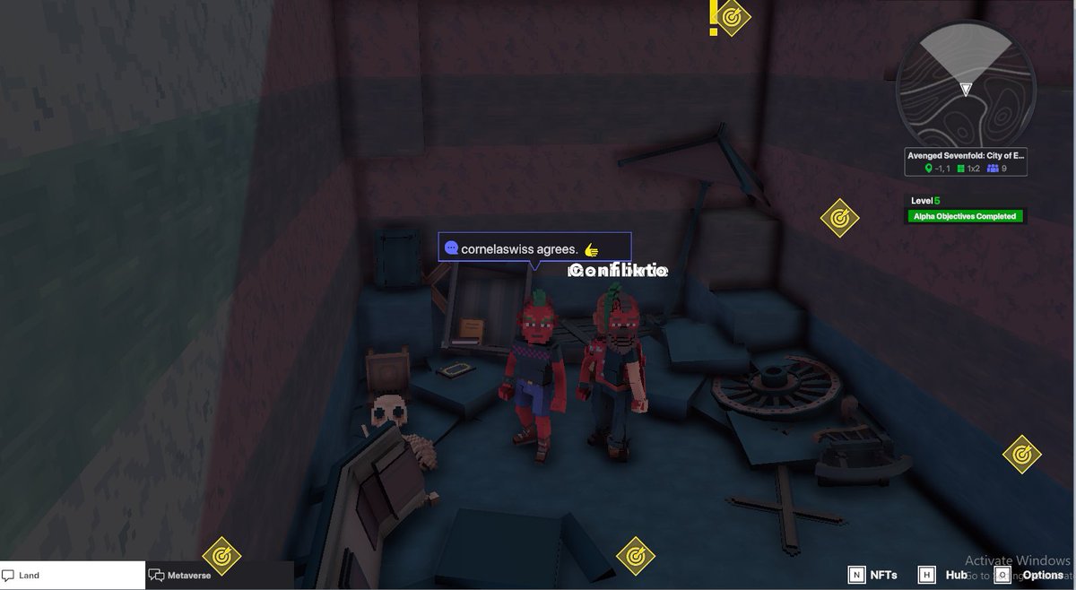 CornelaSwiss's tweet photo. @TheSandboxGame @TheOfficialA7X lets goo I just participated in the Avenged Sevenfold Giveaway for a chance to win a Season 3 Alpha Pass! Check out my screenshot below! 👇 https://t.co/a3gGclGqUy