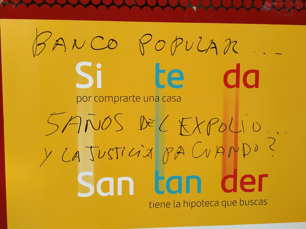luisjav44152468's tweet photo. @sanchezcastejon Y también donde más se ha estafado a los inversores en la Unión Europea #BancoPopular #Abengoa #Adveo #Sniace #Coemac #Dia #Bankia donde estaba la #CNMV y el Banco de España...? https://t.co/fk6C7BOuHG