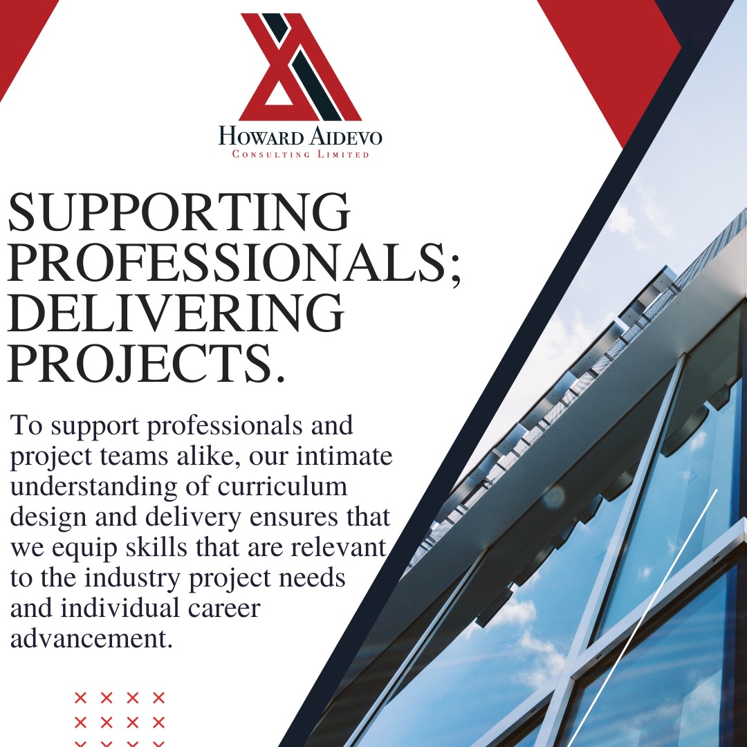 Most organizations specializing in infrastructure development face challenges of inadequate capacity to handle large, complex projects.
We support professionals and project teams alike by equipping skills that are relevant to the industry project needs and career paths.