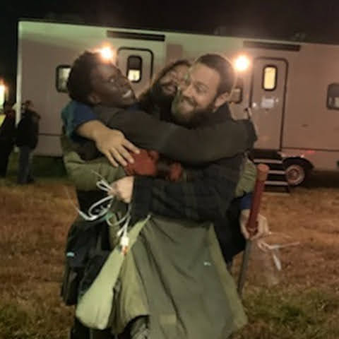 Chiara59731083's tweet photo. I want to review these 4 together !!!! they are fantastic!!! #TWD #TheWalkingDead #lydiatwd #aarontwd #elijahtwd #jerrytwd https://t.co/S6ltRiou9t