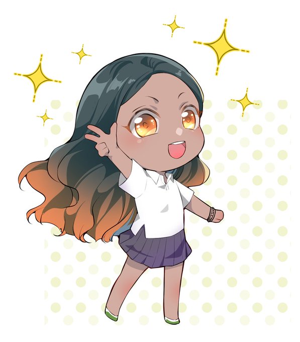時計さんに自探索者(バイサマ)のミニキャラを描いていただきました!!かわいい…嬉しい思い入れのあるキャラなので、かわいく描いてくださってうれしいです!許可をいただいて、コミッションURLもぺたりさせていただきました!急げ…! 
