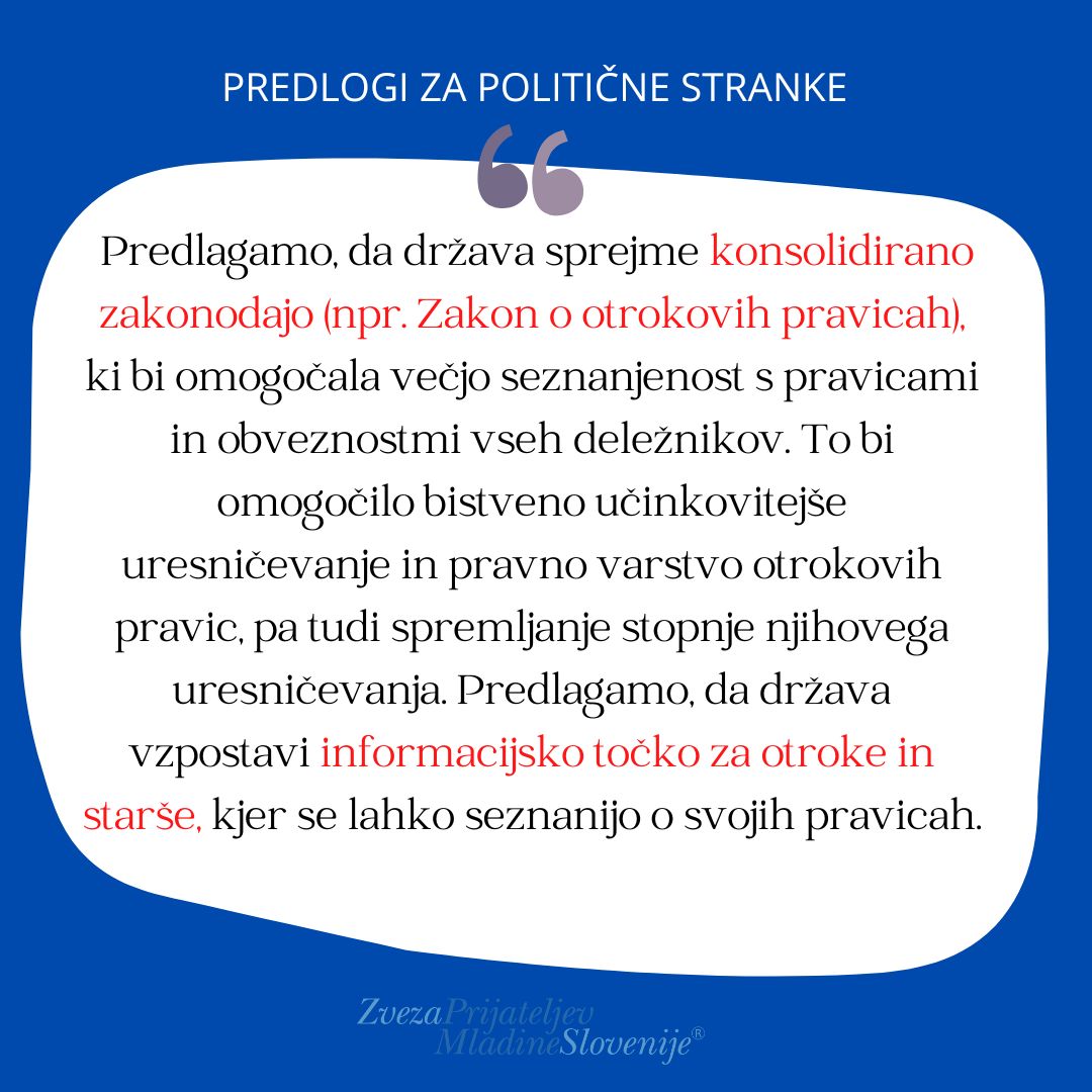 ZPMS_'s tweet photo. Postavimo otrokove pravice v središče slovenske politike #1 #zpms @vladaRS https://t.co/mgvokf0g0E https://t.co/gIVwk0AQie
