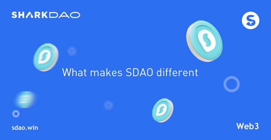 Centralized NFT caused a significant price increase or decrease, collectors lost trust in centralized NFT, Web3 NFT is on the rise, Shark DAO members launched a proposal Decentralized NFT project, please go to Shark DAO snapshot to post the governance proposal! #SharkDAO #DAO