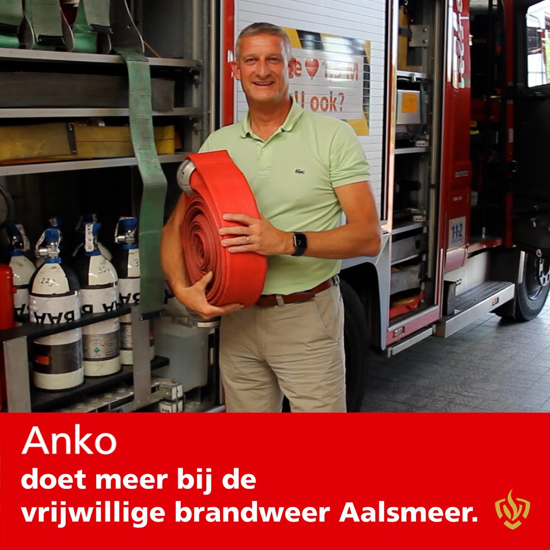 Lijkt het jou leuk om, net als Anko, je in te zetten voor onze kazerne en wil je meer weten hierover? 9 november organiseren we weer een informatieavond met leuke activiteiten. Meld je aan via facebook.com/events/s/infor… en hopelijk tot dan!