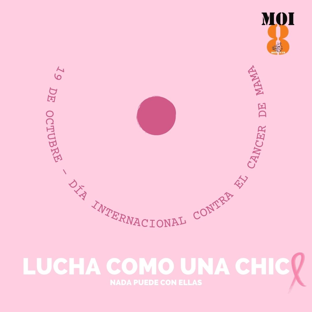 🧡💕 Por investigación, por tratamientos, por un día más, por una batalla ganada... un like por ellas

#moi8team #moi8_team #moi8totalpro #cancerdemama #elrosaesmicolor #diainternacionalcancerdemama #diainternacionaldecancerdemama #19deoctubrediamundialcontraelcancerdemama