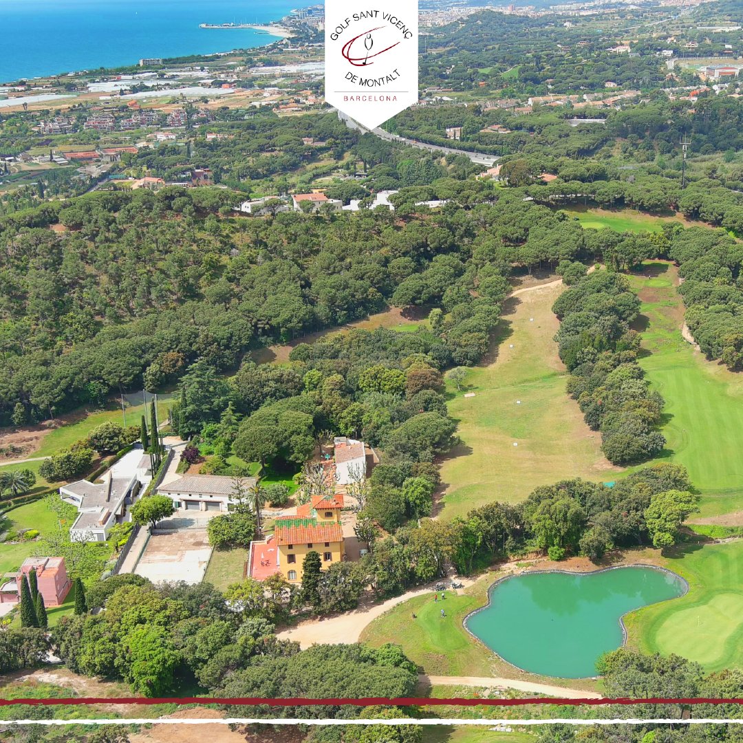 📍Una de las muchas razones que nos hacen estar orgulloso de nuestro club, es la ubicación en pleno #maresme

🏌🏌‍♀️Diviértete en #Golf Sant Vicenç de Montalt mientras conoce los idílicos paisajes de la costa de #Barcelona y unas vistas únicas del Mar #Mediterráneo
