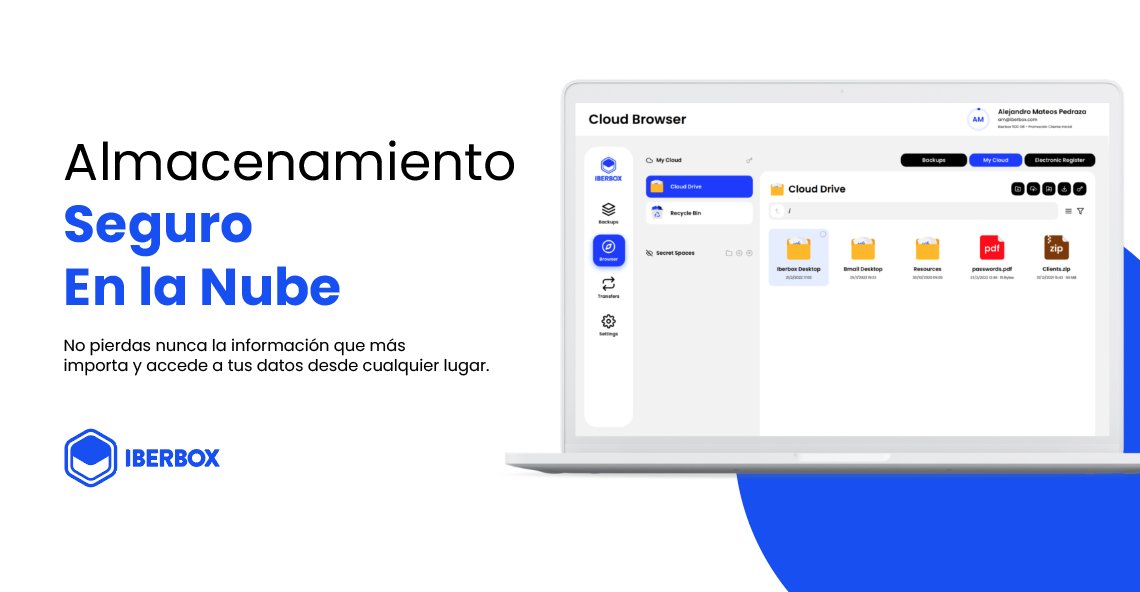iberboxcom's tweet image. Iberbox es tu nube segura de confianza.
🌐 iberbox.com

 #nubesegura #cifrado #iberbox