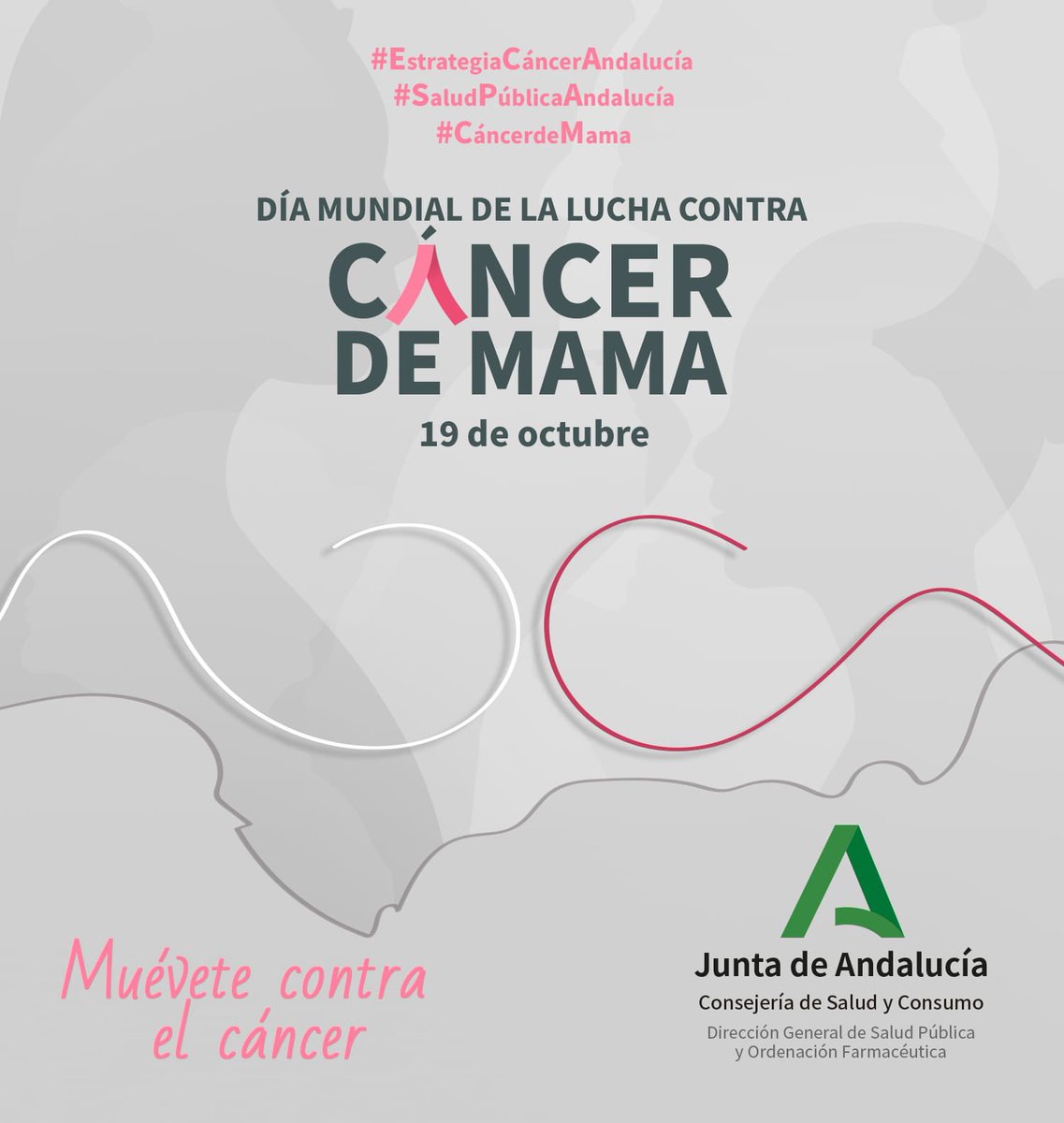 La detección temprana del #cáncerdemama es crucial. Si te detectas un bulto, acude a tu centro de salud. 

Cuando recibas la carta del SAS para realizarte mamofrafías, no la tires ni la olvides. Te puede salvar la vida.

¡Muévete contra el cáncer! 
#DíaMundialContraelCáncerdeMama