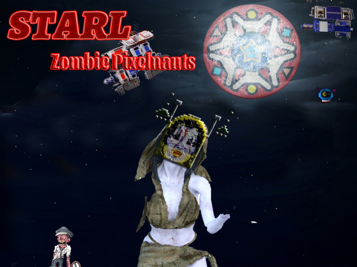 liweizhou6's tweet photo. STARL_Official
@StarLinkETH
·
16h
🚨 Attn Troopers!
We must call on the mighty #Pixelnauts army to save us!
Zombify your Pixelnauts & beat the Snatchers!
🏆A small Living Module & Super $STARL Trooper role on Discord
#STARLUndead #ZombiePixelnauts
Details⬇️⬇️ https://t.co/F0WVM75Ds8