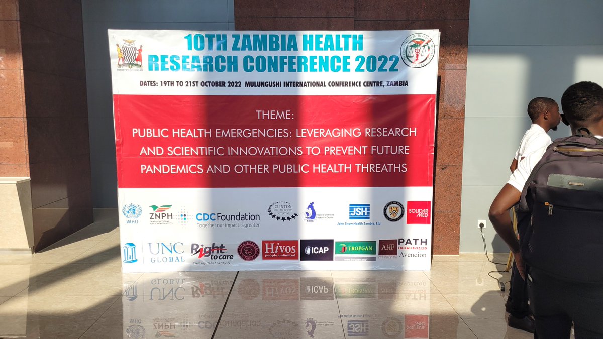 michlee_'s tweet photo. Our Zam-Can team representing @UWaterlooSPHS at the 10th Zambia Health Research Conference! Today, we will be presenting our team's research on integrating gender and health into mining policy. @UWaterloo represent! https://t.co/ugQnTkM55F