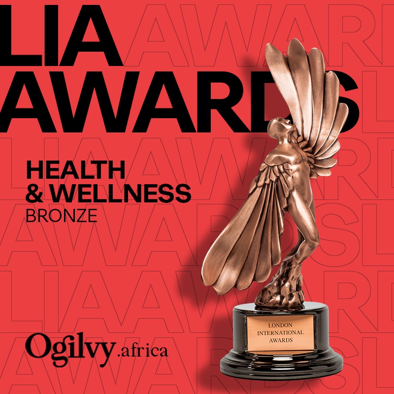 OgilvyAfrica's tweet photo. From Africa, to London and beyond!🏆 🙌

Lesso Lessons wins Kenya’s first ever award at the @LIAawards. A Bronze Award in the Health &amp; Wellness category.

@OgilvyAfrica_Ke, @OgilvyAfrica_GH, @OgilvyAfrica_NG  @Ogilvy, @WPP, @RotoTanks, @MOH_Kenya  
#OgilvyAfrica #LIAawards https://t.co/hN6FQFUliq