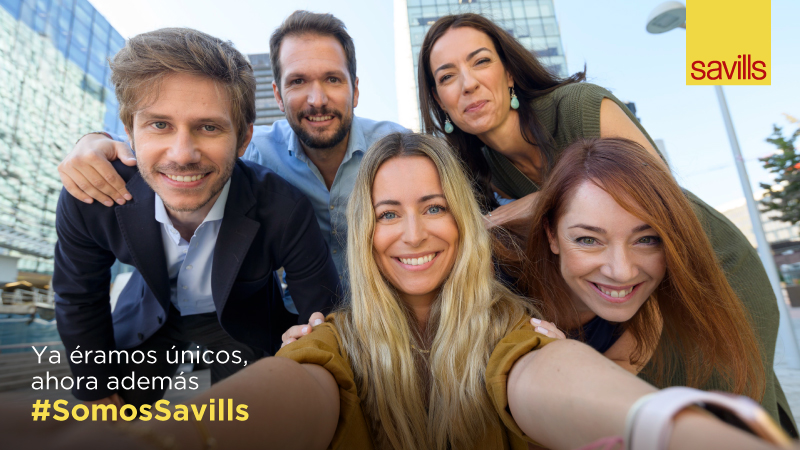 Ya éramos únicos, ahora además #SomosSavills ➡️savi.li/6017dTuVl

Mismas personas, misma profesionalidad, más globales, llegando más lejos.

#FuturoRealEstate
