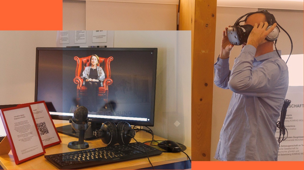 spurlab's tweet photo. Am Do, 20.10.2022, 14:00 - 17:30 öffnet die #spurlab Ausstellung "Digitale Wege in der Erinnerungskultur - Geschichte in virtuellen Welten?" ein allerletztes Mal ihre Türen. #lastchance ! #HBPG Potsdam #KulturDigital #geschichteinvirtuellenwelten https://t.co/YLdVCkKkAu