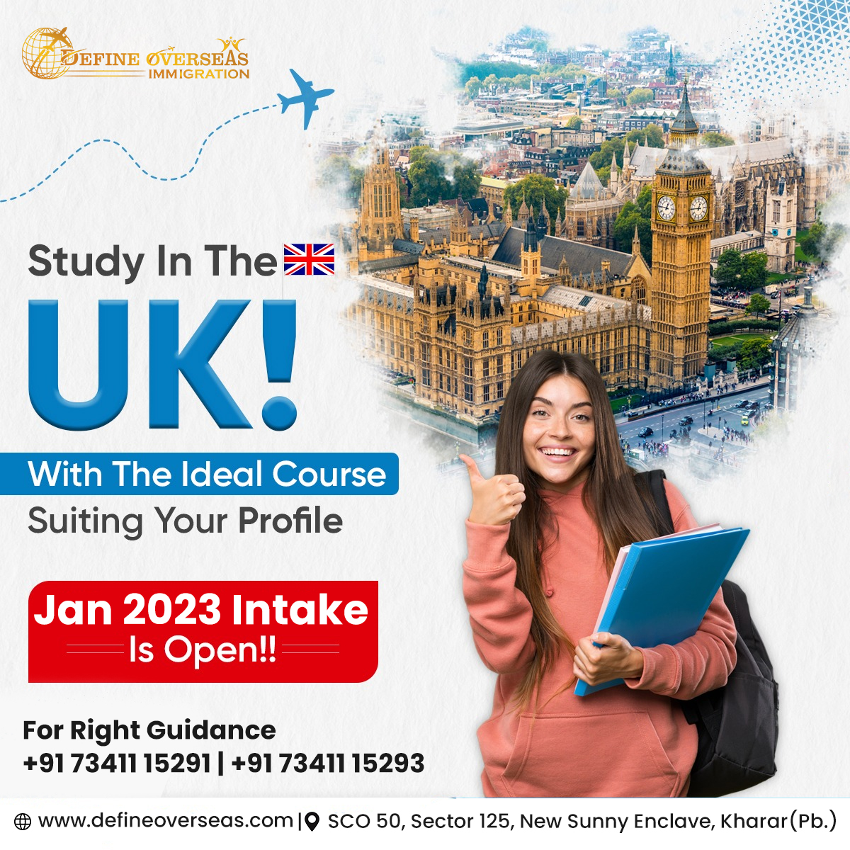 define_overseas's tweet photo. #ukstudyvisa #ukstudy #studyinuk #defineoverseas #defineoverseaseducation #besconsultants #visaexperts #chandigarh #mohali https://t.co/I2AHHO1pbW
