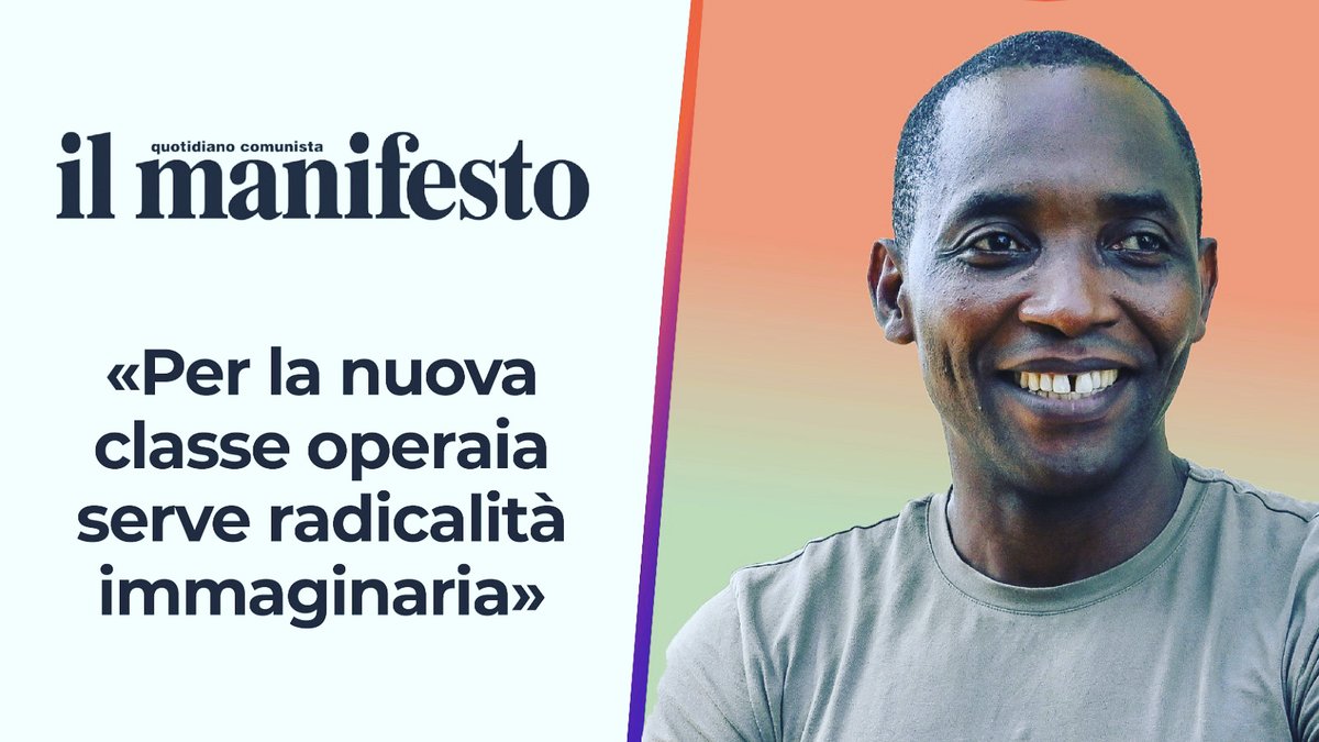 Aboubakar Soumahoro On Twitter La classe Operaia Di Cui Faccio 