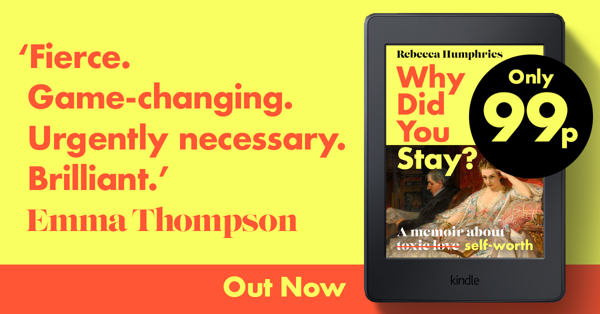 Little, Brown UK (@littlebrownuk) on Twitter photo For 1 day only you can get the Sunday Times bestselling memoir #WhyDidYouStay by <a href="/Beckshumps/">Rebecca Humphries</a> for only 99p in ebook! From co-dependence to self-acceptance, this is what the scandal during Strictly taught Rebecca Humphries about true love ❤️
- fal.cn/3sQXF For 1 day only you can get the Sunday Times bestselling memoir #WhyDidYouStay by <a href="/Beckshumps/">Rebecca Humphries</a> for only 99p in ebook! From co-dependence to self-acceptance, this is what the scandal during Strictly taught Rebecca Humphries about true love ❤️
- fal.cn/3sQXF