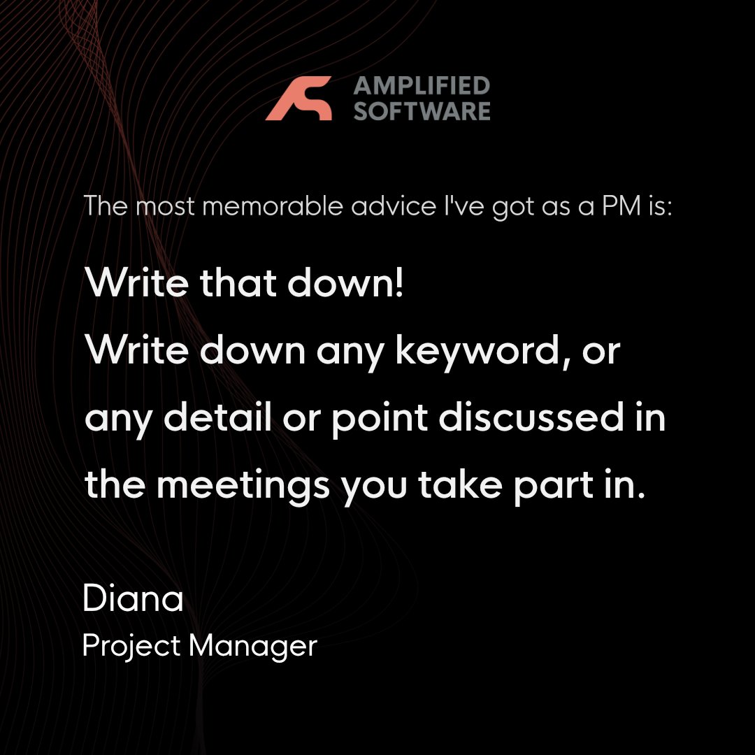 AmplifiedXYZ's tweet photo. Diana shares with us that "writing things down is the easiest way to keep track of everything and helps avoid any frustrations I might feel when my brain forgets details just a few hours later. It makes me more committed, focused, and clears my mind." https://t.co/ZuhCsczCd6