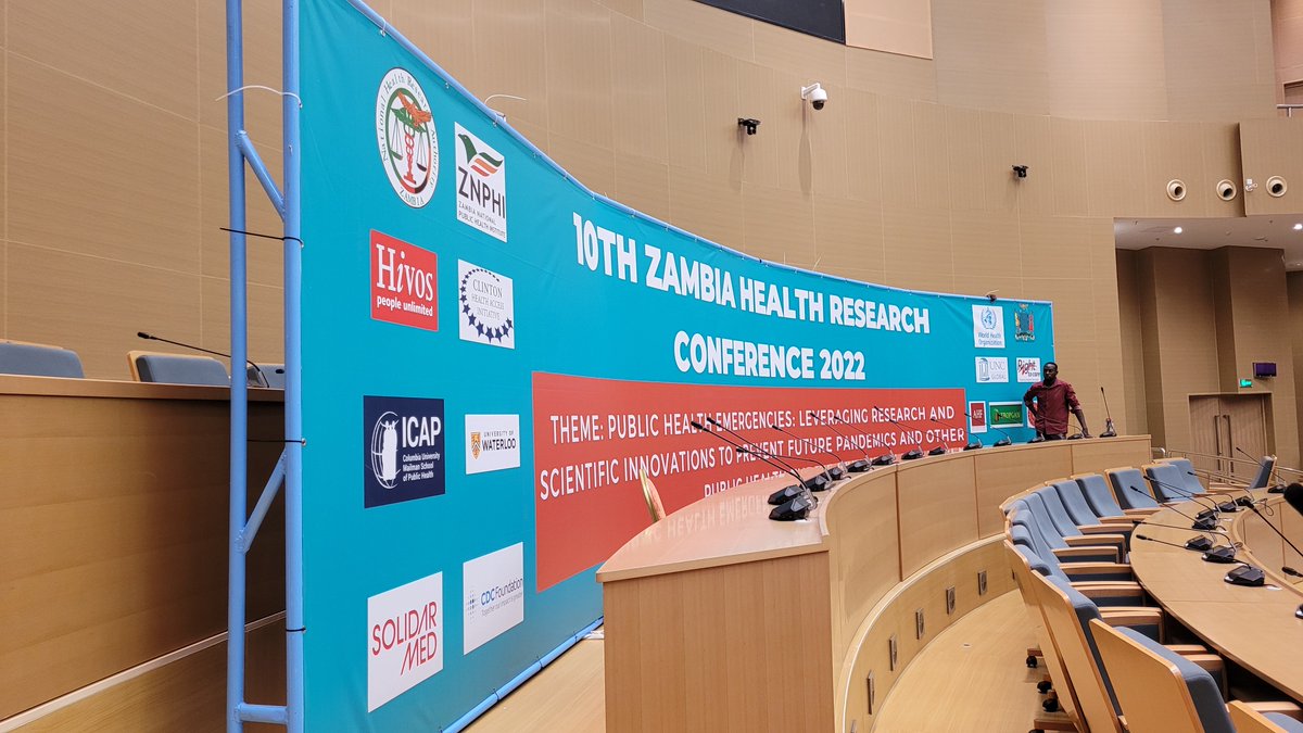 michlee_'s tweet photo. Our Zam-Can team representing @UWaterlooSPHS at the 10th Zambia Health Research Conference! Today, we will be presenting our team's research on integrating gender and health into mining policy. @UWaterloo represent! https://t.co/ugQnTkM55F