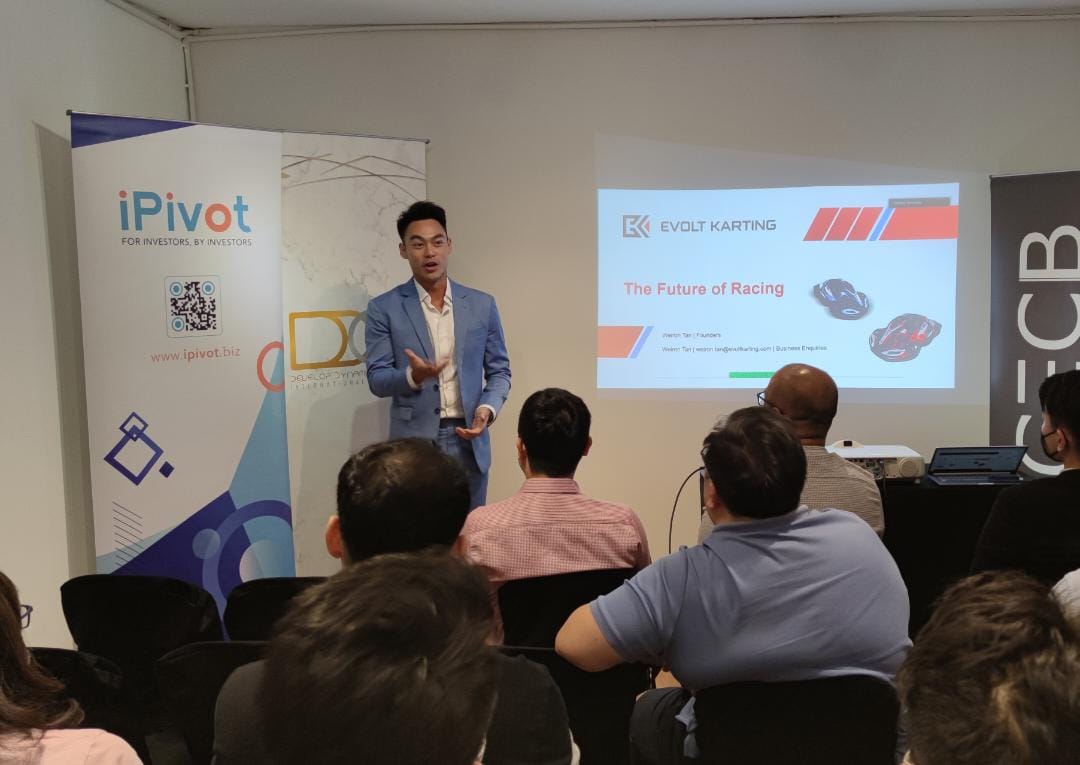 iPivot_Biz's tweet photo. It's done! More than 30 investors attended the iPivot x DDG Pitching Event to hear iPivot and the forthcoming Issuers (Spinalive and Evolt Karting) present.

You can see the presentation that was recorded here if you were unable to attend the Event. https://t.co/FIZYUnJmSN https://t.co/3L8VojB18N