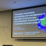 Photo by Australian Characterisation Commons @ Scale (ACCS) (@CDataCommons)