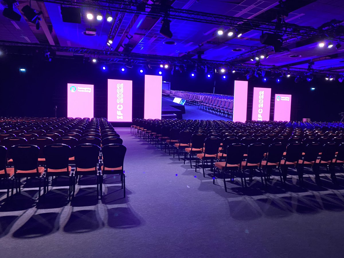 FundraisingInn1's tweet photo. Big room for a big opening this afternoon at #IFC2022 https://t.co/9TOcwI4nTQ