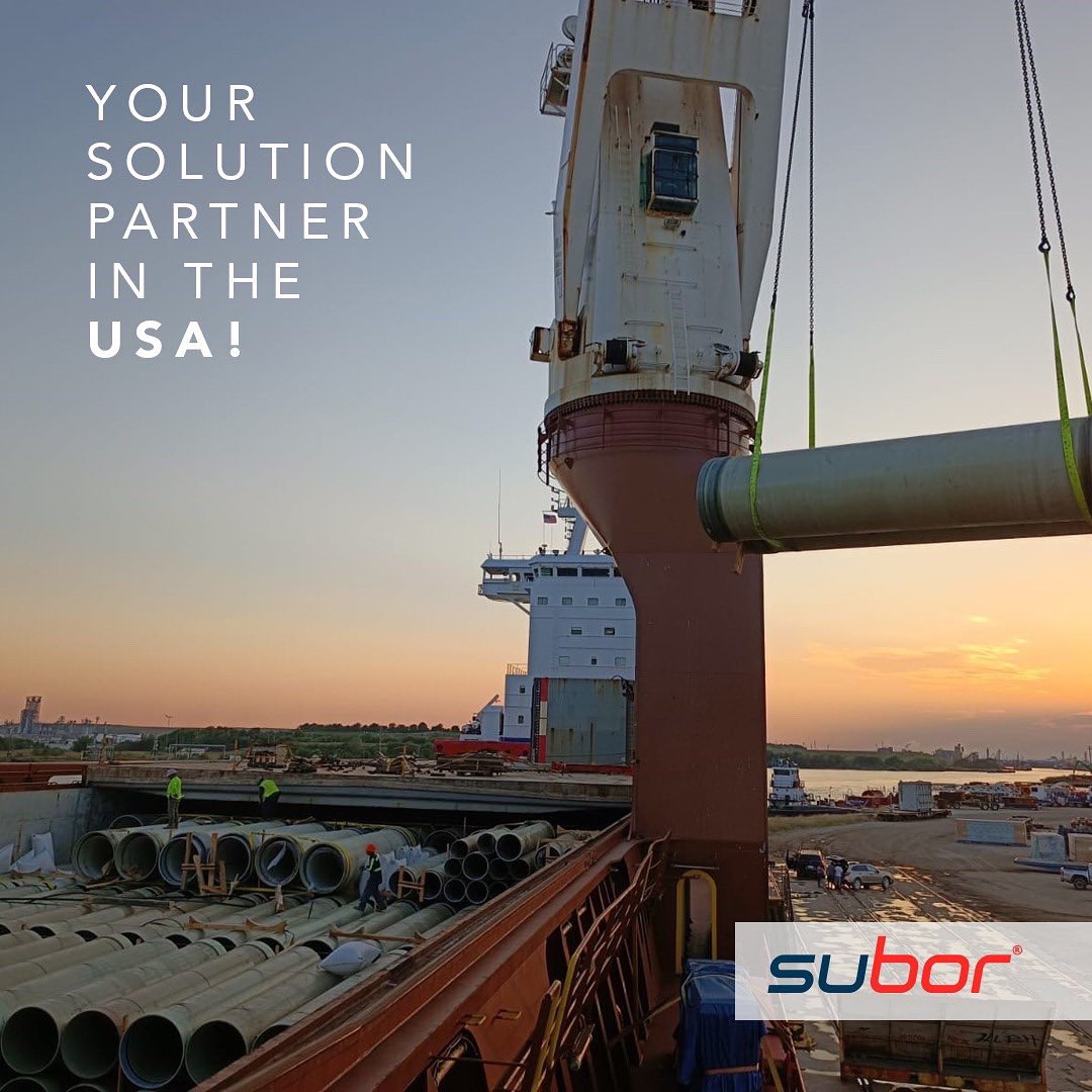 SuborPipe's tweet image. Subor is a preferred solution partner in giant infrastructure projects in the USA as well as all over the world! We are proud to have the signature in many irrigation, wastewater and jacking projects in the USA, with more than 100 km of pipe application. 
#subor #pipesystem