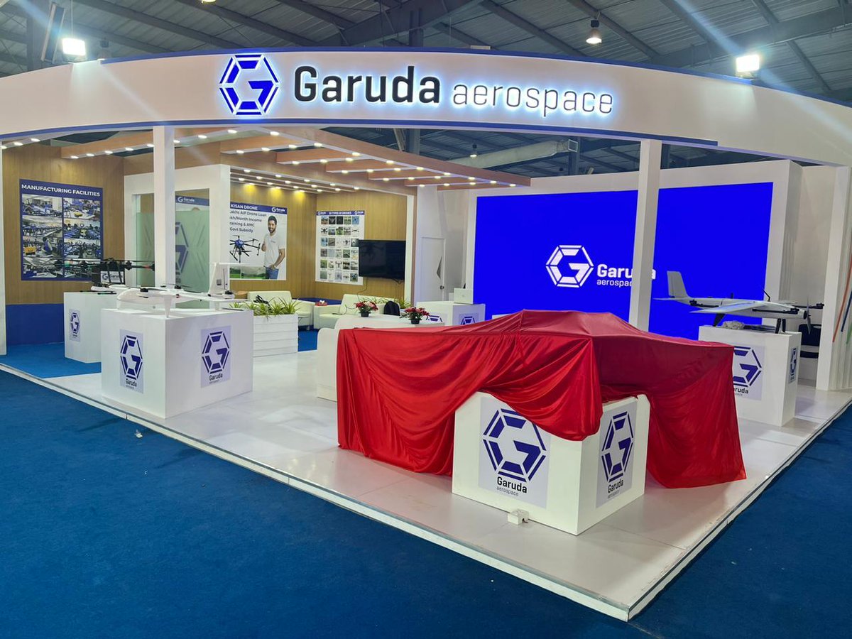 garuda_india's tweet photo. Here is to the beginning of a new era in technology. Big announcement being made soon. #StayTuned https://t.co/1Qokw3yO2x