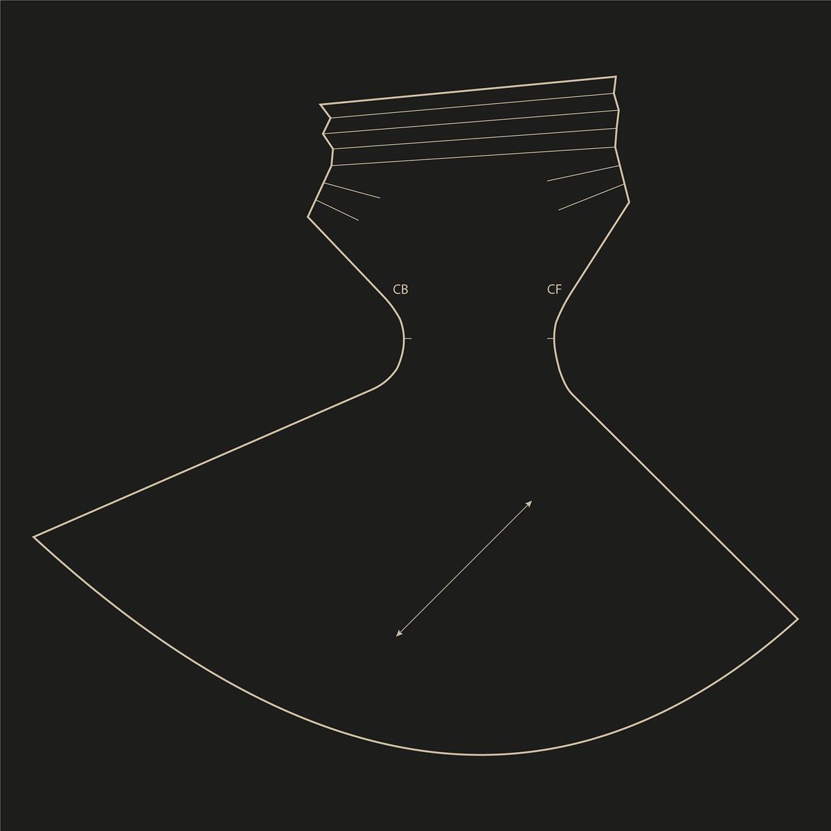 BiasCutWoman's tweet photo. Vionnet dress No 68404 (1937).
Pattern No BCWD101
#vionnet #madeleinevionnet #biascut #fashion #hautecouture #art #patternmaker #patterndesign #fashionstudies #patterndrafting #modeliste #draping
#3dfashion #clocotw #vilnius #luxembourg
#biascutwoman https://t.co/aouFIVBBOZ