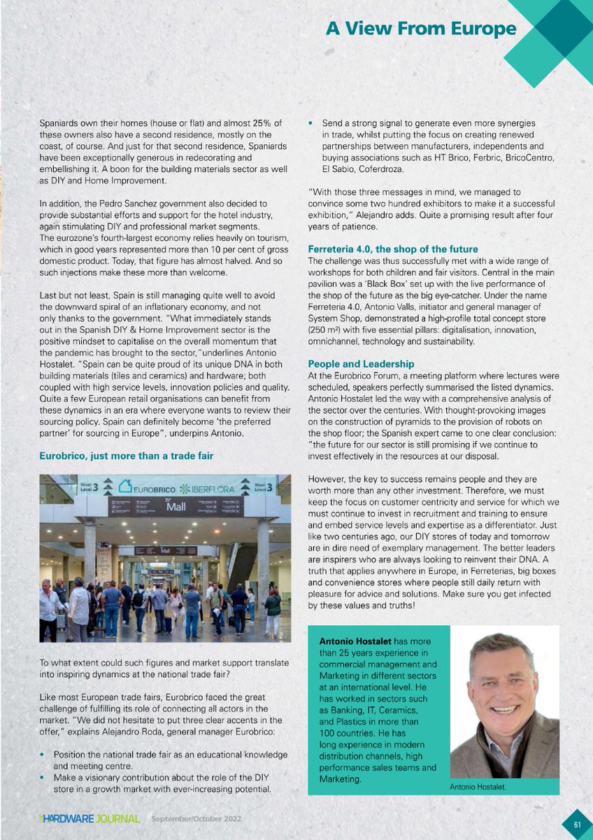 Eurobrico's tweet photo. 🗞 La revista oficial de la irlandesa @Hardwareassoc ha publicado un reportaje sobre todo lo que pudimos vivir en #Eurobrico22, del cual os recomendamos la lectura. ⬇⬇⬇ https://t.co/gxaG6nHH1d