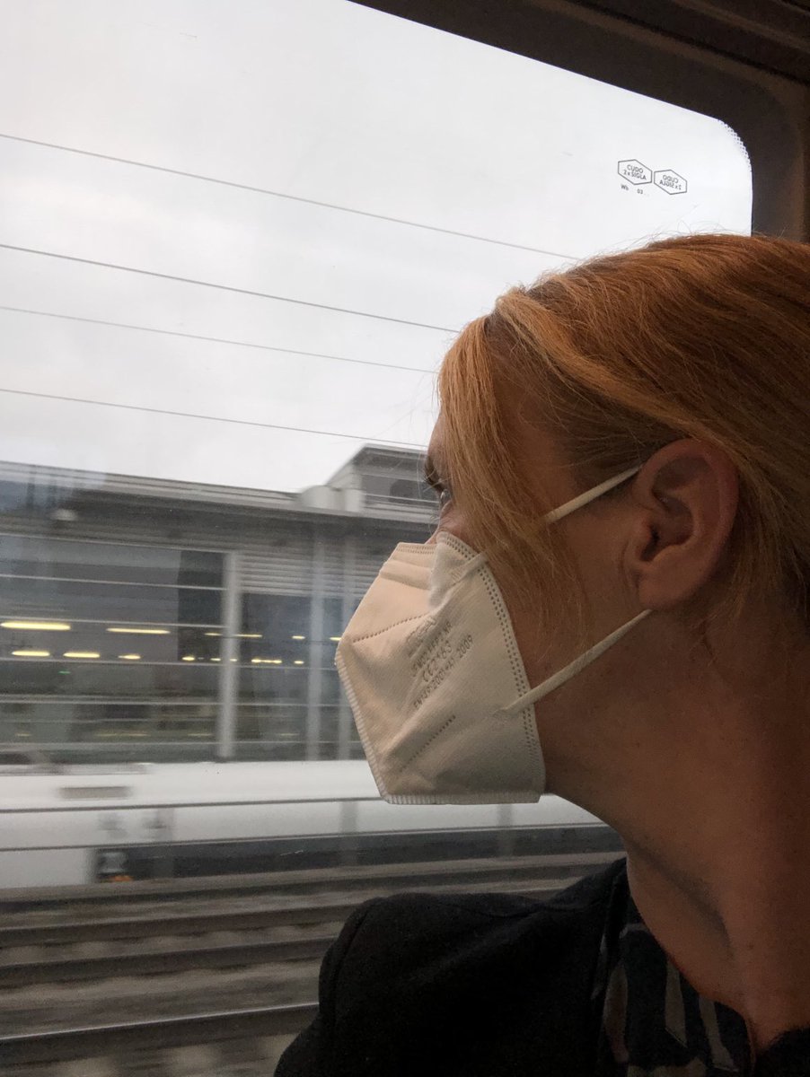 Auf dem Weg nach Berlin zum Treffen der AG BKK #GreenHealth beim ⁦<a href="/BKKDV/">BKK Dachverband e.V.</a>⁩. Freue mich auf gute Gespräche, wie das #Gesundheitswesen #nachhaltiger werden kann. ⁦⁦<a href="/Siemens_BKK/">SBK Siemens-Betriebskrankenkasse</a>⁩