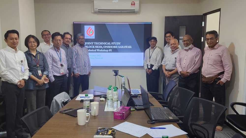 Uplandtweets's tweet photo. #UPL "Successful completion of our first workshop with Upland Big Oil and Petros. Excellent progress being made on SK334 joint technical study.

Attendees of the meeting today have more than 400+ years of industry experience." https://t.co/M9lD6N3oSC